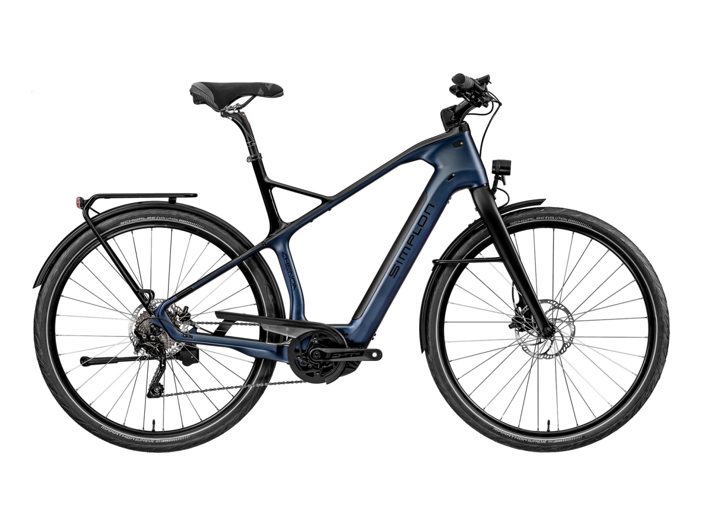 Chenoa Bosch CXXX Herren Jeansblau