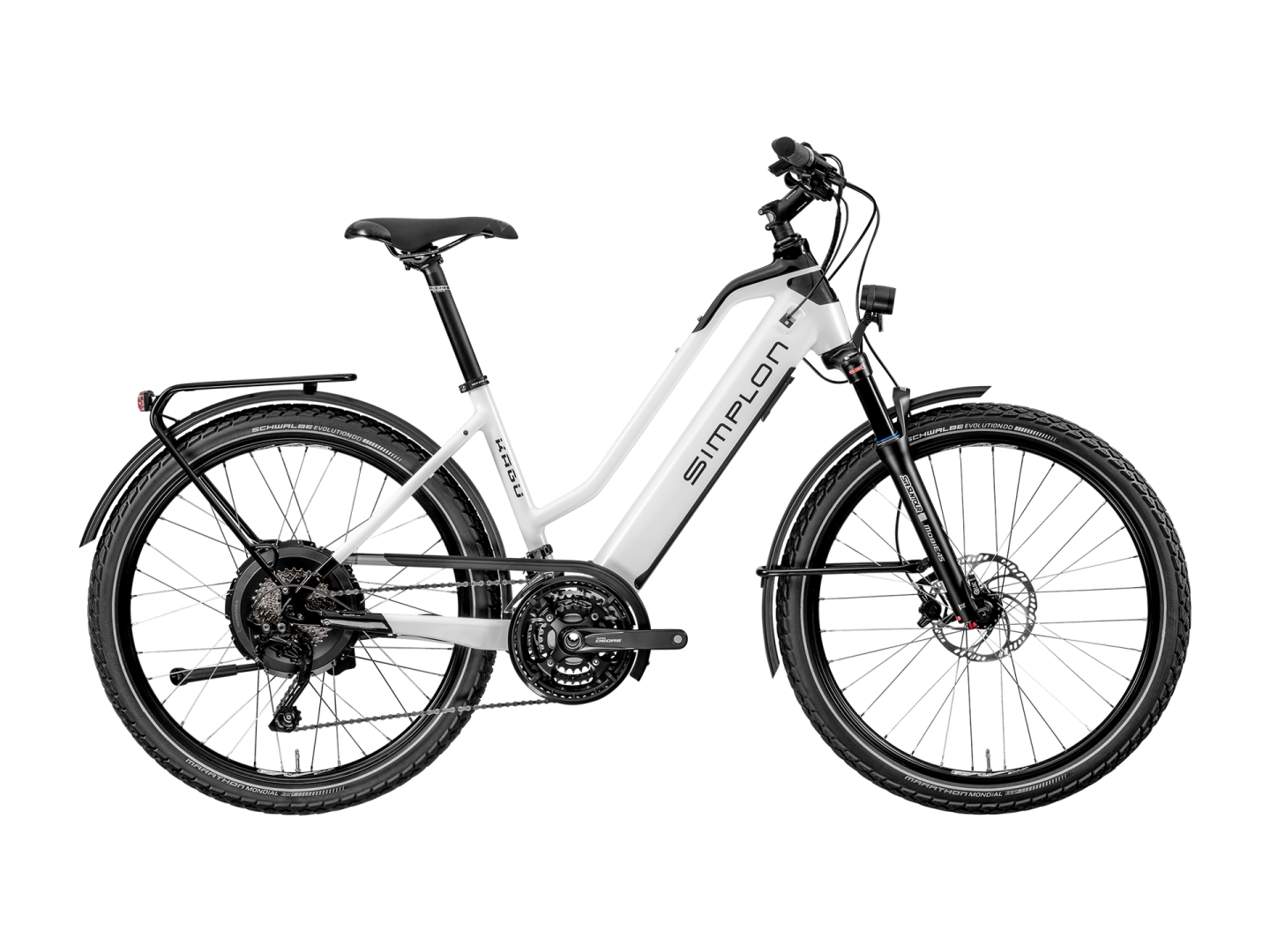 Kagu neodrives Damen Weiss